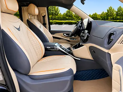 Mercedes-Benz V-Class V 260, миниатюра 8