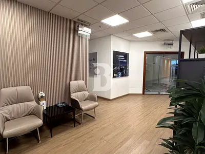 Fitted Office | All Inclusive | Next to Metro