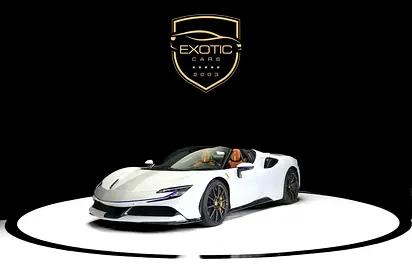 SF90 SPIDER | ASSETTO FIORANO | SERVICE MAY 2031 | FULL CARBON INTERIOR AND EXTERIOR