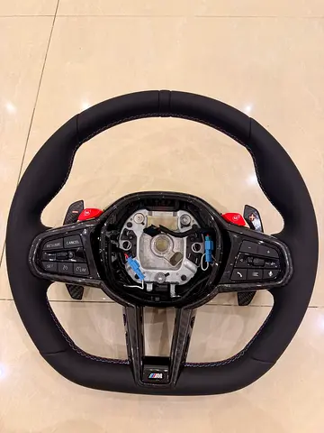 BMW M Sport Steering wheel Full carbon fiber