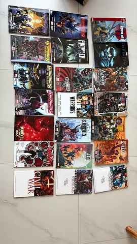 Collection of Marvel Comics (Avengers, Civil War, Guardians, SHIELD) - Mixed Issues