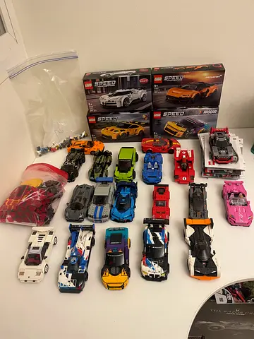 Lego speed champions lot