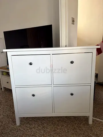Ikea 4-Drawer Shoe Cabinet / Storage Chest in Good Condition