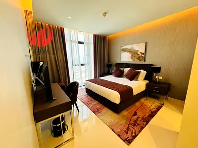 Bright Furnished 1BR | Excellent Location | Aykon