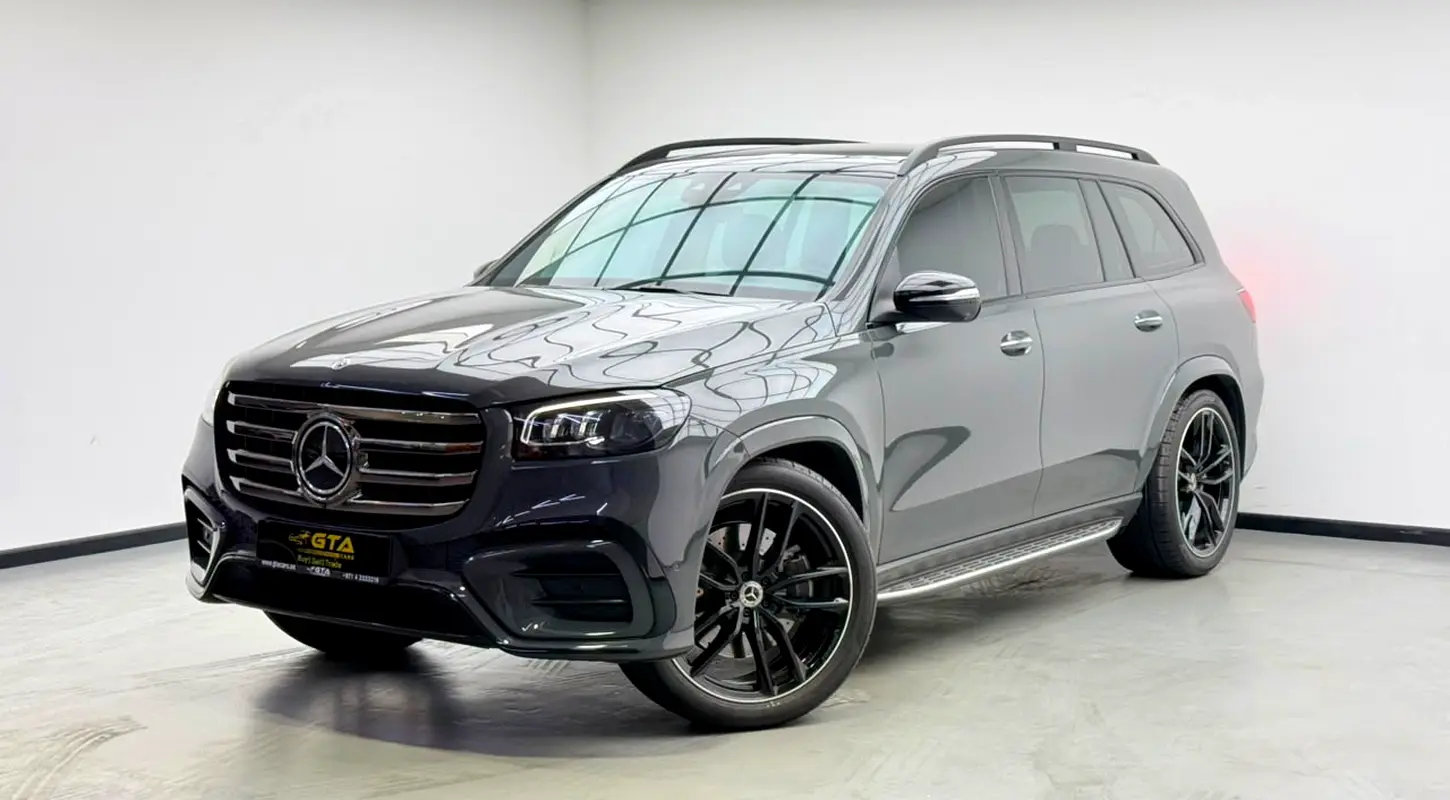 2026 Mercedes-Benz GLS-Class