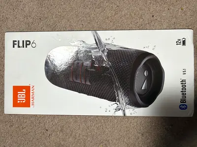 JBL Flip 6 Bluetooth Portable Speaker - Brand New Boxed