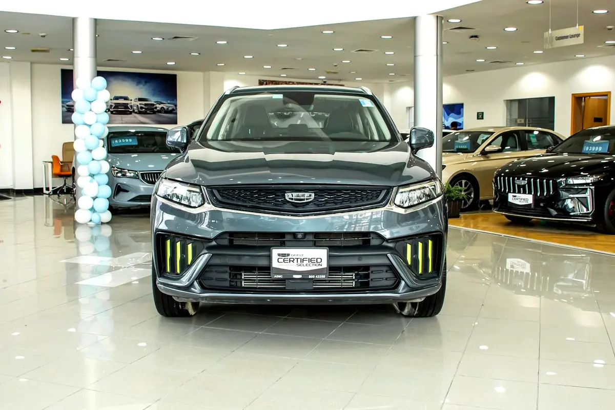 2024 Geely Tugella