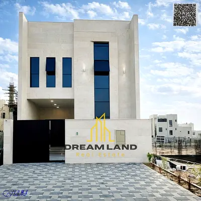 Townhouse for sale at a bargain price in Ajman, Al Helio 2, including fees. 5 spacious bedrooms, al