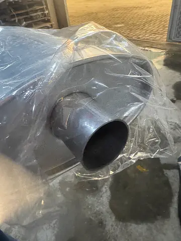 Raptor Turbo Performance 16.5 " muffler for Sale