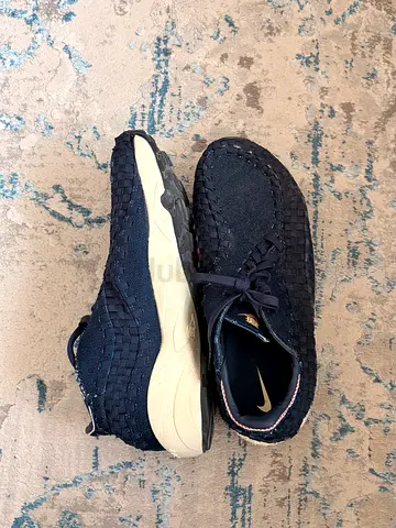 USED ONCE ONLY Nike Air Footscape Woven Obsidian Denim