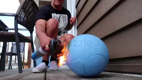 Indestructible, Unpoppable, Non-Deflating Football/Soccer Ball. New. Worth Over AED. 350 for 110.