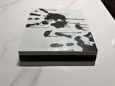 PS4 Pro Death Stranding Limited Edition