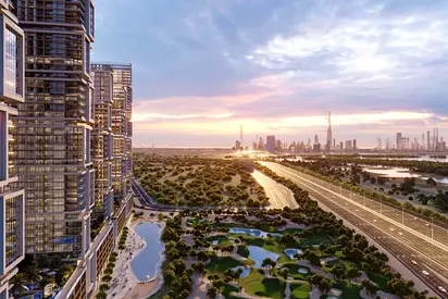 Golf course view | High Floor | Study Room