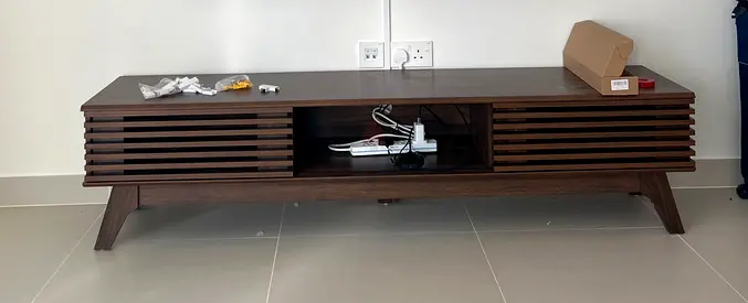 Echo TV Unit - Homecentre - Barely Used