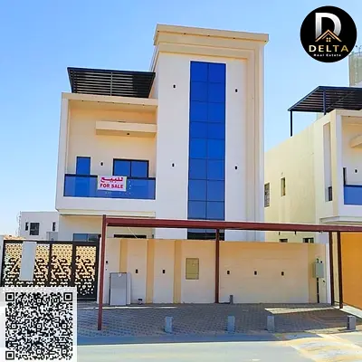 For sale: a fully furnished villa in Al-Amirah area with modern designs, excellent finishes, and a main street. The price includes all freehold owners