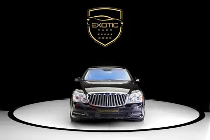 2012 Mercedes-Maybach 62 照片 5