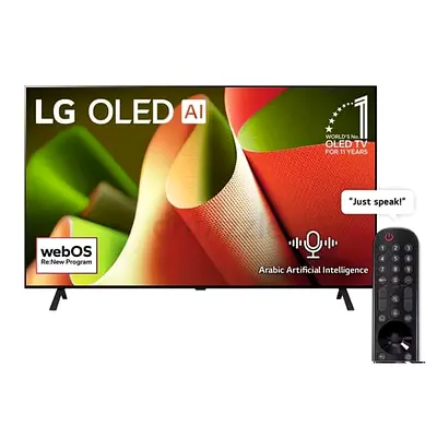 LG OLED 65 INCH B4 SMART 4K TV MODEL 2024 JUST OPEN BOX SAME LIKE NEW