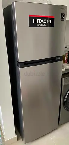 Hitachi Two-Door Inverter Compressor Refrigerator 260 L HRTN5275MFXAE for sale