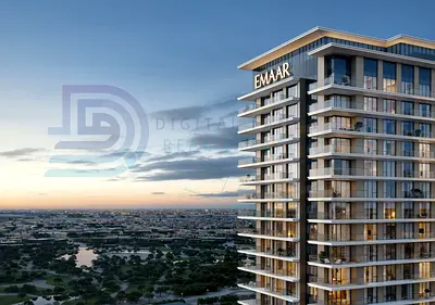 A bright, modern 1BR featuring a spacious balcony in the Creek.