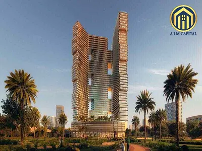 ١٥ دقيقة إلى برج خليفة | إطلالات بانورامية | خطة سداد مرنة