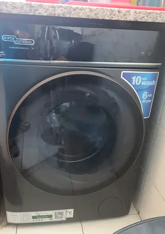 Super General 10kg Front-Load Washer with 6kg Dryer Combo - Good Condition