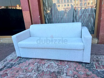 As Good Condition High Quality Italian comodo two seater sofa bed with mattress