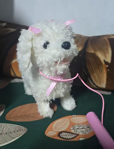 Electronic walking dogi