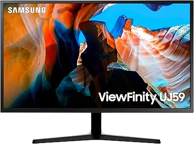 Samsung ViewFinity UJ590 32 Inch 4K UHD 3840X2160 AMD FreeSync Monitor