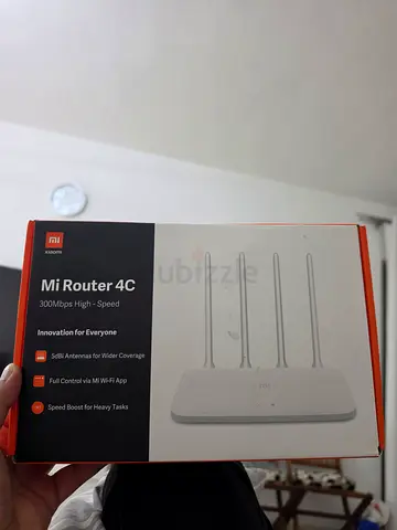 Xiaomi Mi Router 4C - WiFi Router (Like New, Unopened Box)