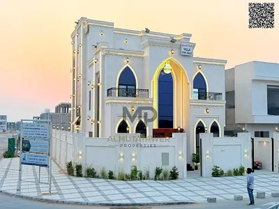 فيلا جديدة كورنر بواجهة حجر كاملة وتكييف مركزي في منطقة سكنية راقية | شاملة رسوم التسجيل والتملك | تصميم فاخر وموقع مميز.