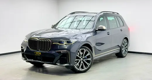 2022 BMW X7 M50i M-Sport, 2027 BMW Warranty, Full BMW Service History, Excellent Condition, GCC