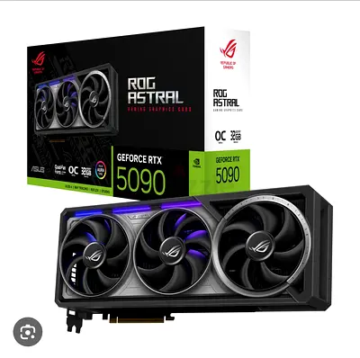 ASUS ROG ASTRAL GeForce RTX 5090 32GB - Brand New GPU
