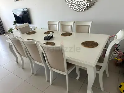 Dining table