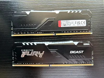Kingston FURY Beast RGB DDR4 2x8GB (16GB) RAM - Black (open for little negotiation)