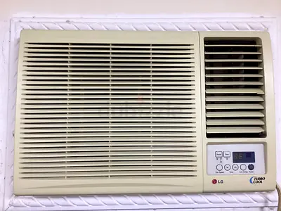 LG Window Air Conditioner - Turbo Cool, Working Condition 2 Ton