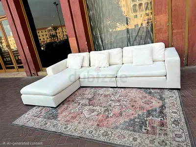 Marina Home feather 🪶 filled L Shape Sofa