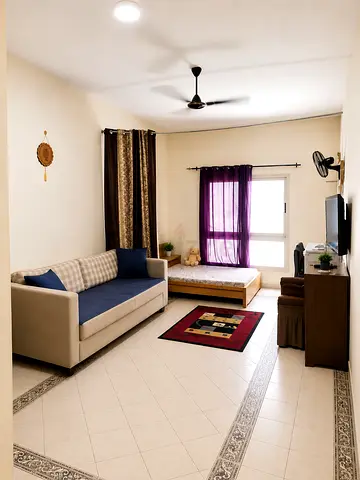 Studio apt in al raffa. Looking for indian roommate
