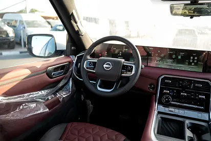 2026 Nissan PATROL — миниатюра 6