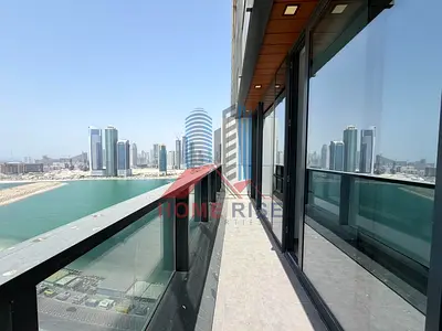 Luxury Sea View 1BHK |Balcony | 2 Bathrooms | Modern Design - 65K