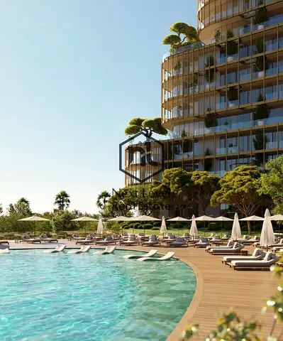 High Yield Investment | Direct Beach Access | Ultra-Luxury 1BR