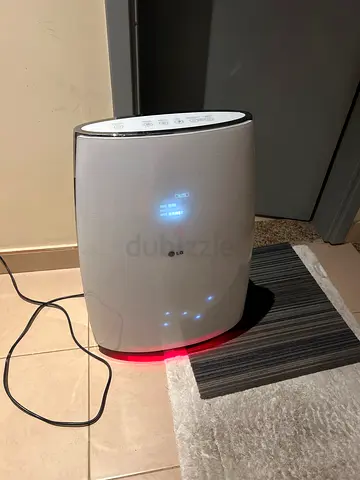 LG Dehumidifier in Good Working Condition — Compact Home Unit