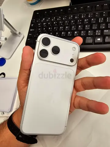 iPhone 17 Pro Max 256GB White | Apple UAE | Warranty | Like New | TDRA