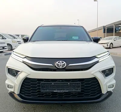 Toyota Urban Cruiser 2025 GCC Specs