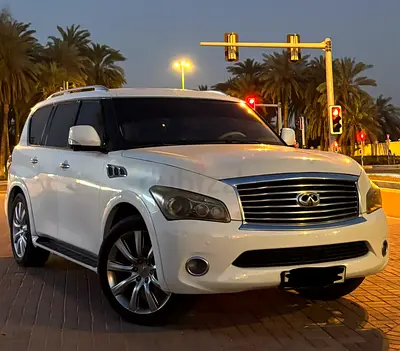 Infiniti QX80 2012 | 5.6L V8 Engine | Spacious 8-Seater Luxury SUV
