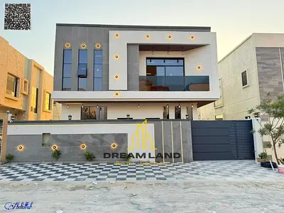 Modern villa for sale, luxury finishes, registration fees included, prime location close to amenities