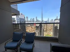 Furnished | Big Layout | Burj Khalifa View