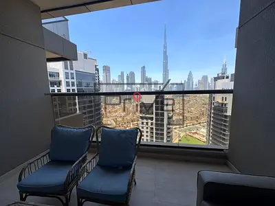 Furnished | Big Layout | Burj Khalifa View