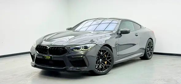 2020 BMW M8 Competition, Warranty, Full Service History, Fully Loaded, Excellent condition, GCC