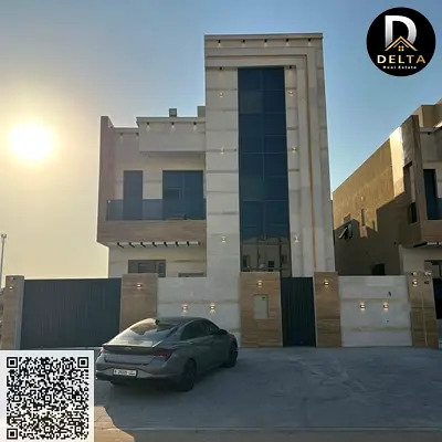 فيلا للبيع بمنطقة الحليو 2 بعجمان مع تصميمات حديثه وتشطيبات شخصيه مع راتداد امام الفيلا علي الطريق الرئيسي وقريب من الخدمات مع سعر يشمل رسوم التسجيل .