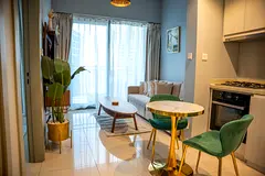 Luxury 1BHK located in business bay (Zada Tower-1)